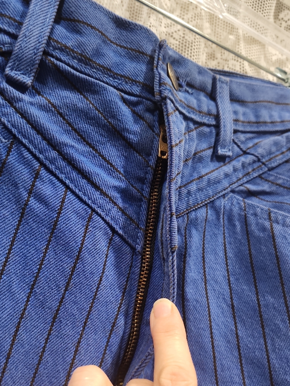 VINTAGE ROCKIES PINSTRIPE JEANS - Picture 4 of 14